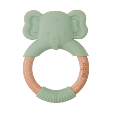 MORDEDOR ELEFANTE EM SILICONE VERDE