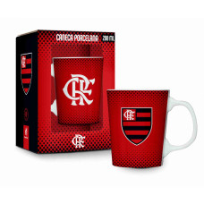 CANECA PORCELANA 280ML - FLAMENGO
