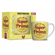 CANECA PORCELANA 360ML "SUPER PRIMA" CANECA PORCELANA 360ML "SUPER PRIMA"