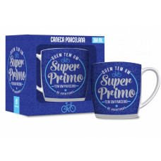 CANECA PORCELANA 360ML "SUPER PRIMO" CANECA PORCELANA 360ML "SUPER PRIMO"