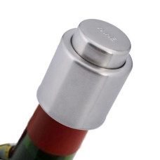 TAMPA PARA CONSERVAR VINHO/INOX