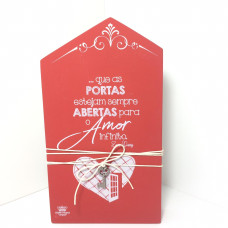 PLACA DE MESA CASINHA