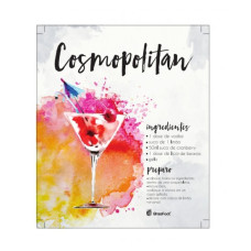 QUADRO MDF "COSMOPOLITAN" QUADRO MDF "COSMOPOLITAN"