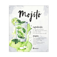 QUADRO MDF "MOJITO" QUADRO MDF "MOJITO"
