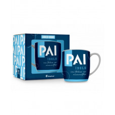 CANECA PORCELANA URBAN 360ML - PAI ÍDOLO CANECA PORCELANA URBAN 360ML - PAI ÍDOLO